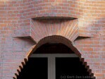Metselwerk portiek.
<br/>
Gert-Jan Lobbes, 2015